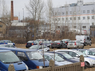 Illustration for article titled Police car graveyard